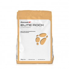 Supergypsum ELITE ROCK, class 4, brown, 3 kg (Zhermack, Italy)