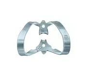 Dentech KSK clamps for the front group of teeth - "Butterflies"