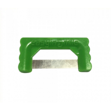 4201009 Separate IPR strip with holder GREEN 0.1mm one-sided autoclave
