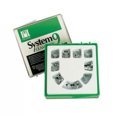 Набір кламерів з крилами Dental Dam Clamp Set System-9 