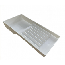 20Z202A Plastic tray for tools WHITE ZIRC