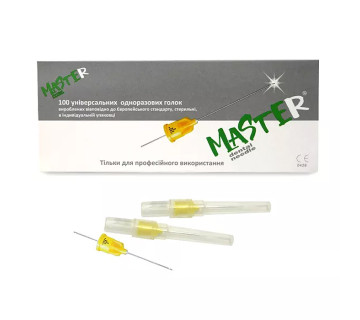 Иглы карпульные Мастер MASTERR Е 0,3х25мм