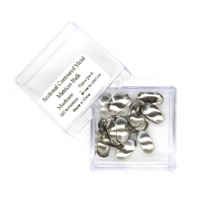 0974 Matrices sectional metal Large with protrusion 50μm (50pcs) Vortex