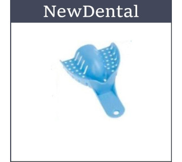 Imprinting spoons plastic No. 3 Disposable (Blue), disposable plastic imprinting spoons No. 3