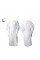 Non-woven hygienic gown WHITE 10 pcs Mercator Medical L