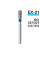 Bor Mani Mani EX-21 (ISO 237\021) blue ORIGINAL 5pcs