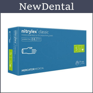 Nitrilex gloves Classic "S" Violet, (Nitrilex) powder-free, nitrile gloves - 100 pcs/pack