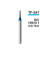 Bor Mani TF-41 (ISO 169\011) blue ORIGINAL 5pcs