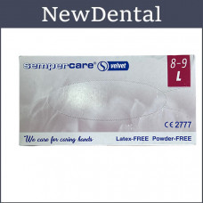 Перчатки нитриловые Семперкар Sempercare Skin2 L 200 шт