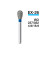 Bor Mani Mani EX-26 (ISO 237\032) blue ORIGINAL 5pcs