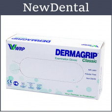 Latex gloves. Latex gloves DermaGrip Classic (DermaGrip Classic, WRP), size "M", 50 pairs/pack.
