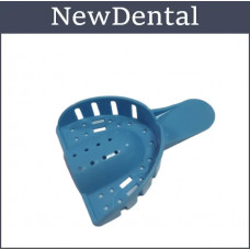 Plastic spoon No. 3 Top in blue color