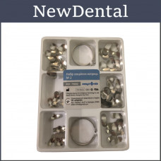 Sectional matrices Easy Smile No. 79002 SET 100 pcs + rings (50 microns)