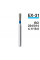 Bor Mani Mani EX-31 (ISO 234\014) blue ORIGINAL 5pcs