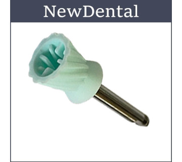 Polishing erasers (RIBED) Blue soft