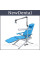 Портативний стоматологічне крісло Granum-109A з сумкою для транспортування