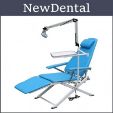 Portable dental chair Granum-109A with a bag for transportation
