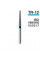 Bor Mani TR-12 (ISO 199\016) blue ORIGINAL 5pcs