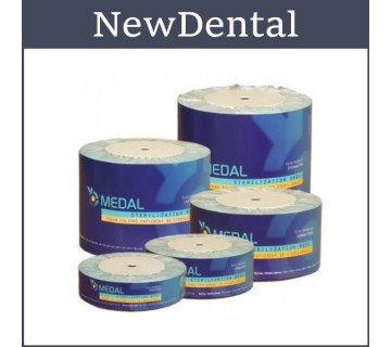 Roll/bags for sterilization 75mm 200m MEDAL