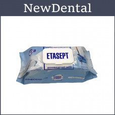 Etasept ultrasound disinfecting wipes for pre-treatment of endoscopes 120 pcs