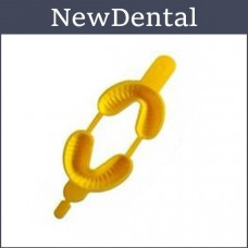 Spoon for Fluoridation YELLOW M 50 pcs