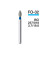 Bor Mani FO-32 (ISO 257\018) blue ORIGINAL 5pcs