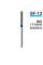 Mani boron SF-13 (ISO 111\016) blue ORIGINAL 5pcs