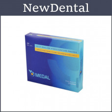 Пакеты для стерилизации инструментов М 57х100мм 200 шт/уп MEDAL