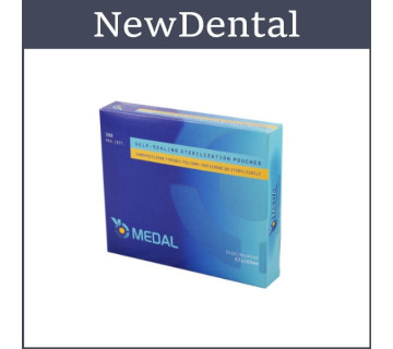 Packages for sterilization of tools M 57x100mm Packages for sterilization, - 200 pcs. in the district MEDAL