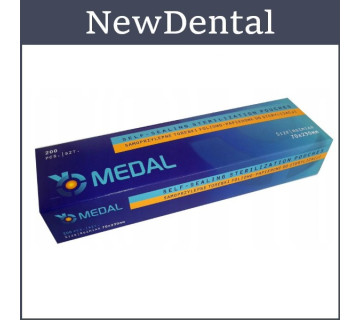 Packages for sterilization of tools M 70x230mm, Packages for sterilization, - 200 pcs. in the district MEDAL