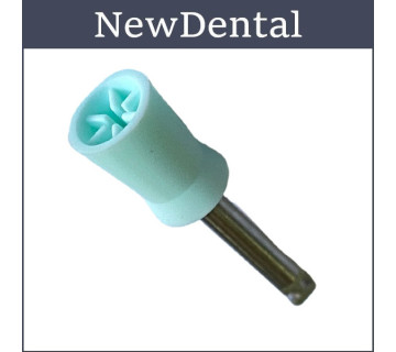 Polishing erasers (CUP) Blue soft