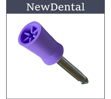 Polishing erasers (CUP) Purple hard