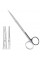 Falcon scissors 160 mm (BS.430.160) Kelly straight/serrated