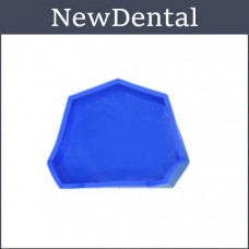 The base for the impression is heptagonal small, Tray Base S