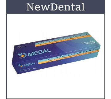Packages for sterilization of tools M 90x230mm, Packages for sterilization, - 200 pcs. in the district MEDAL