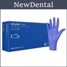Nitrile gloves Nitrilex BESIC BLUE, nitrilex 100 pairs/200 pcs, L