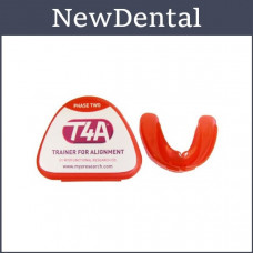 Orthodontic trainer T4A red hard, orthodontic trainer red hard, Hard