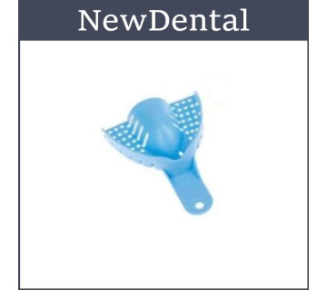 Imprinting Spoons plastic No. 1 Disposable (Blue), disposable plastic imprinting spoons No. 1