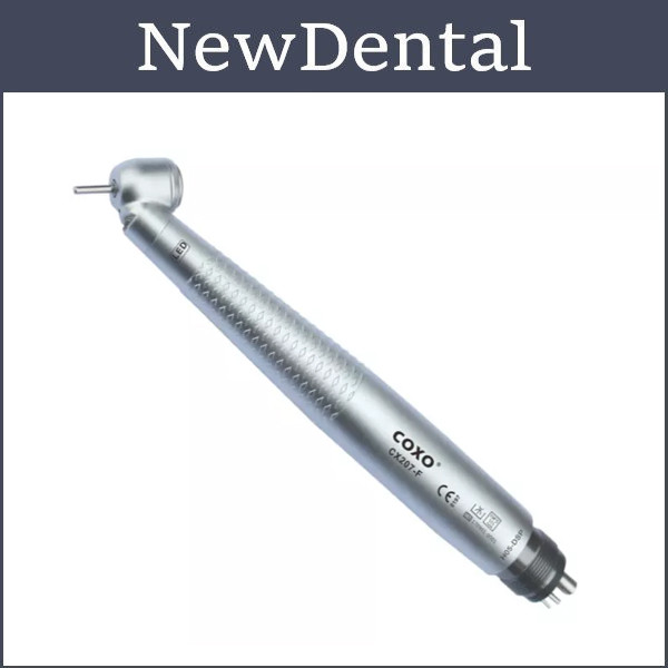 Турбинный наконечник с LED генератором CX207-F H05-DSP M4 хирургический (угол 45°)