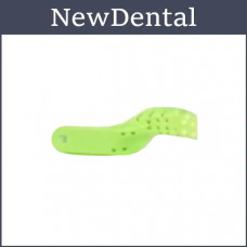Plastic impression spoons #7 Autoclavable (green), plastic impression spoons autoclavable #7