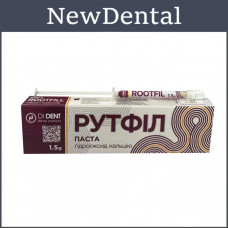 Rootfill paste for Dident canal fillings