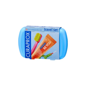 Travel Set Be You Blue (blue) CURAPROX
