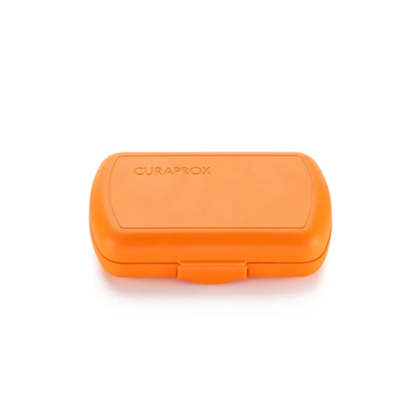 Дорожній набір Be You Orange (помаранчевий) CURAPROX