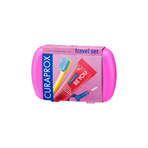 CURAPROX Be You Pink Travel Set