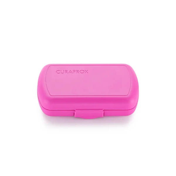 Дорожній набір Be You Pink (рожевий) CURAPROX