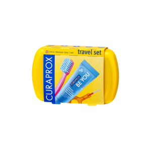 Travel Set Be You Yellow (yellow) CURAPROX