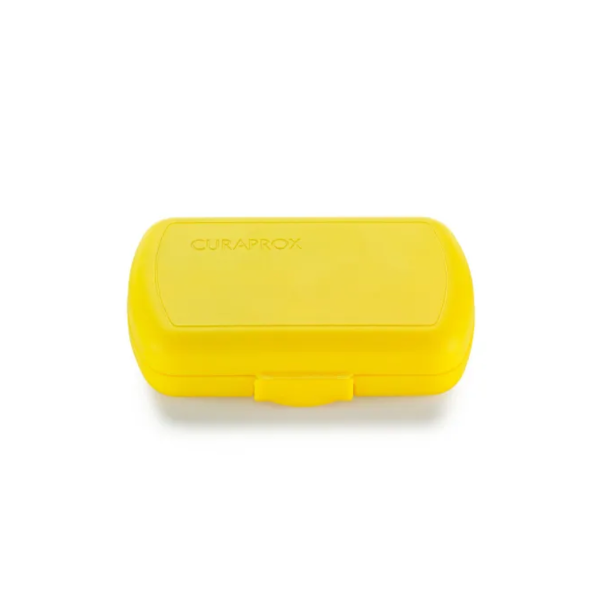 Дорожній набір Be You Yellow (жовтий) CURAPROX 