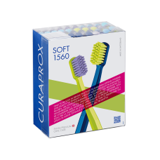 Бокс зубних щіток Soft (1560) 0,15 мм, 36 штук CURAPROX 