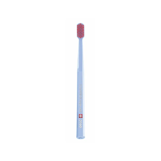 Super Soft Toothbrush (3960) blue handle/red bristles, 0.12 mm CURAPROX