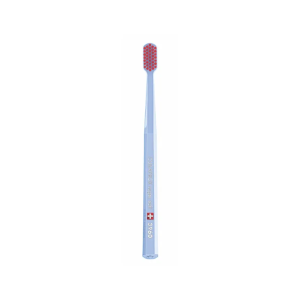 Super Soft Toothbrush (3960) blue handle/red bristles, 0.12 mm CURAPROX